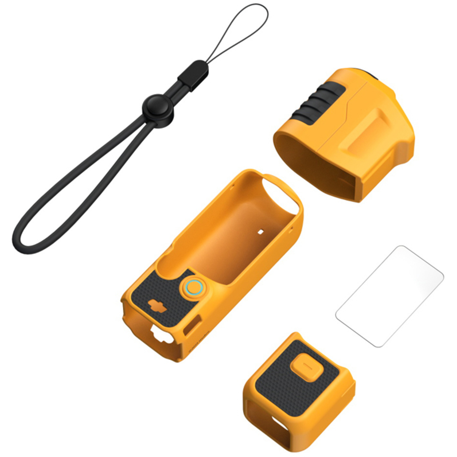 SmallRig Silikonhüllen BumbleBee Edition Set 5114 für DJI Osmo Pocket 3