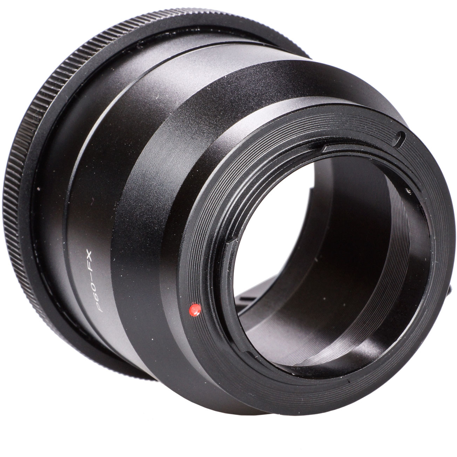 B.I.G. Objektivadapter Pentacon Six an Fuji X