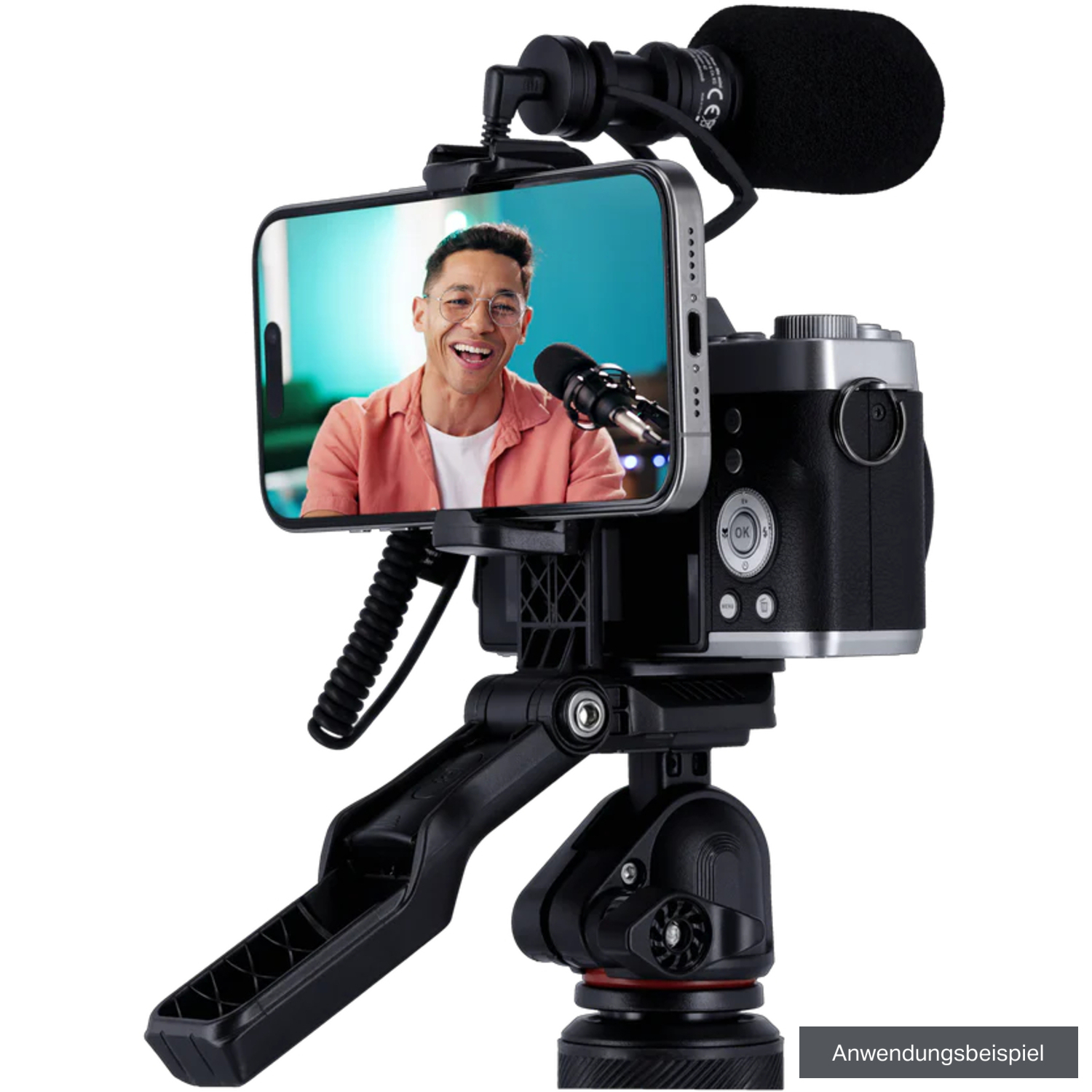 Rollei Stativ Compact Creator Star