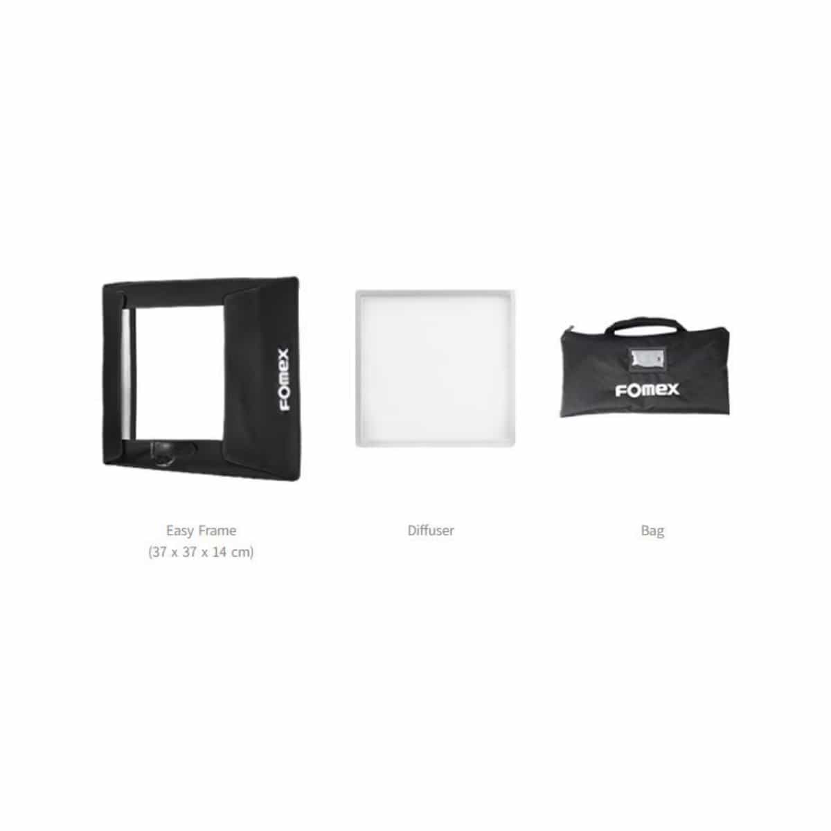 Fomex Softbox FLES6 für Leuchte FL600