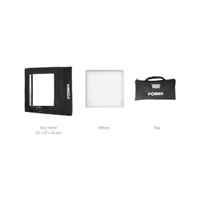 Fomex Softbox FLES6 für Leuchte FL600