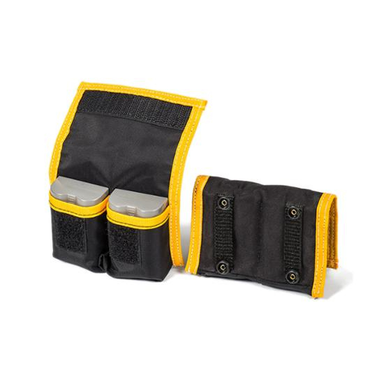 LensCoat Battery Pouch DSLR 2+2 schwarz