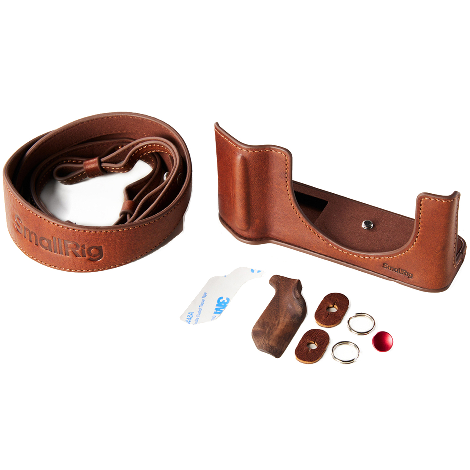 SmallRig Ledertasche 5268 braun für Fujifilm GFX100RF