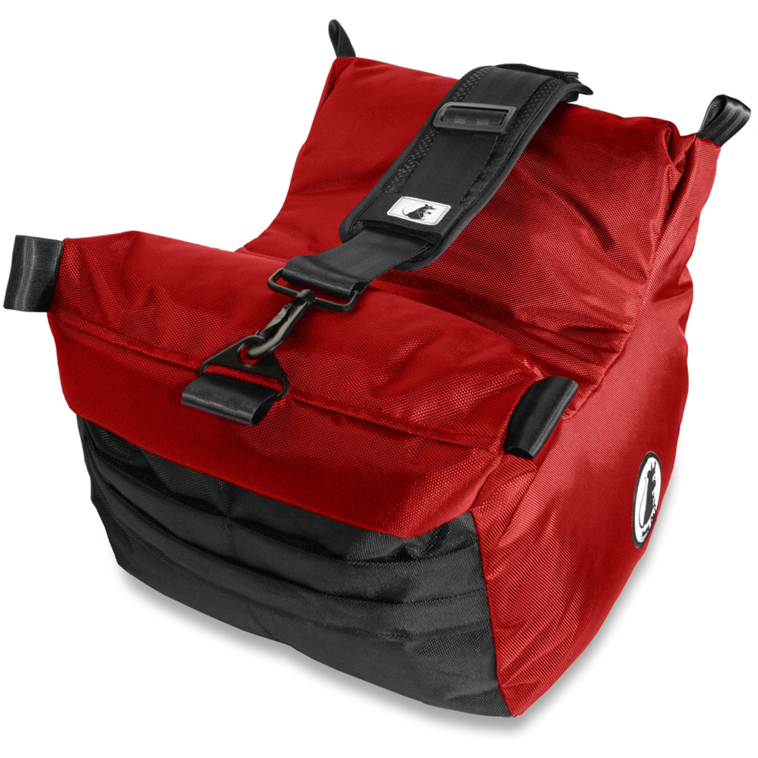 Focus Rat V4 Large Steady Bag ruby red