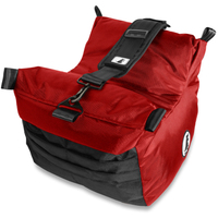 Focus Rat V4 Large Steady Bag ruby red
