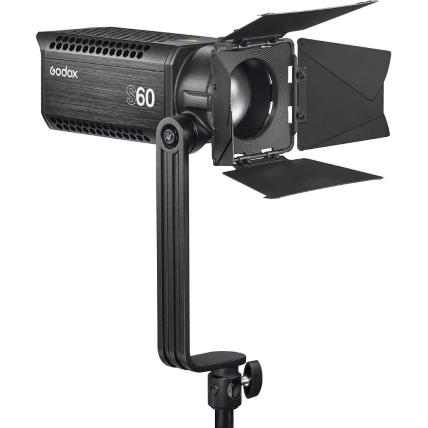 Godox Fokus LED Leuchte mit Abschirmklappe S60