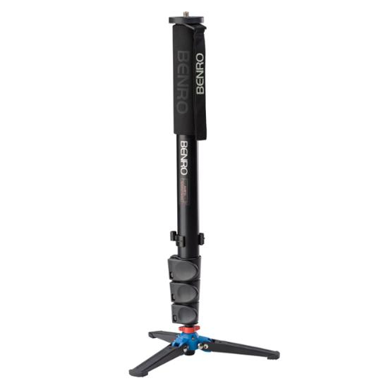 Benro A48FD Aluminium Video Einbeinstativ