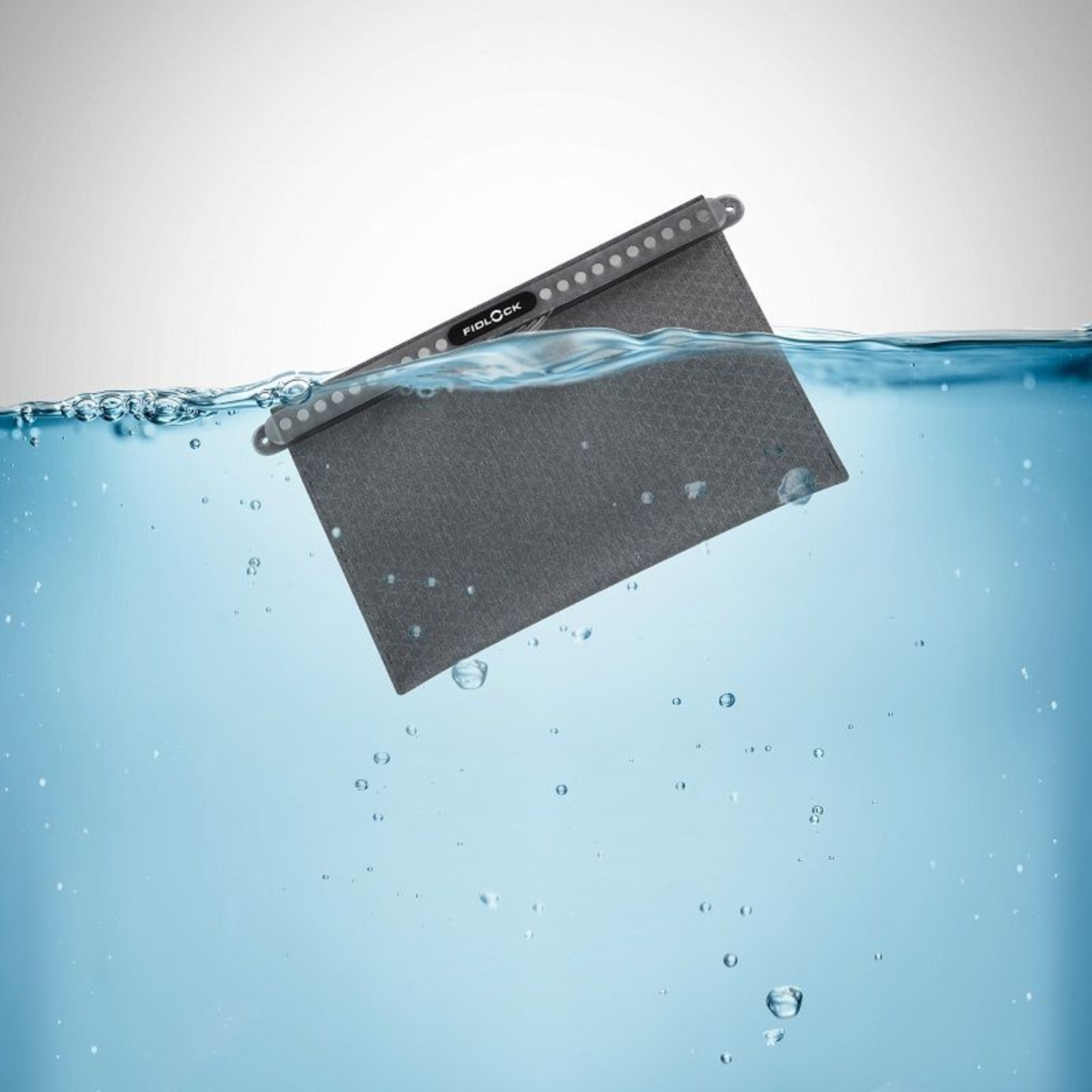 Fidlock HERMETIC dry bag L, fabric-grau