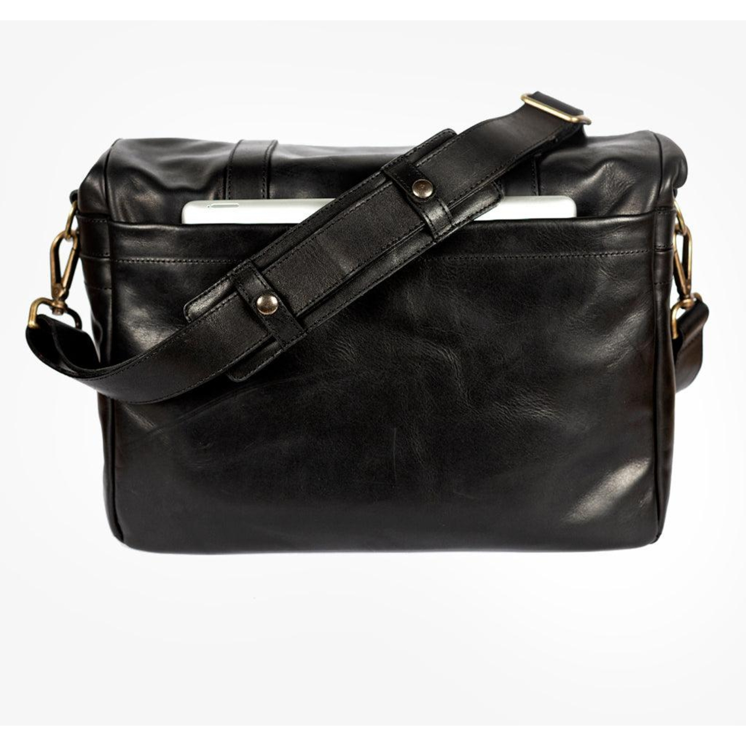 Bronkey Roma Leder Camera Bag Black
