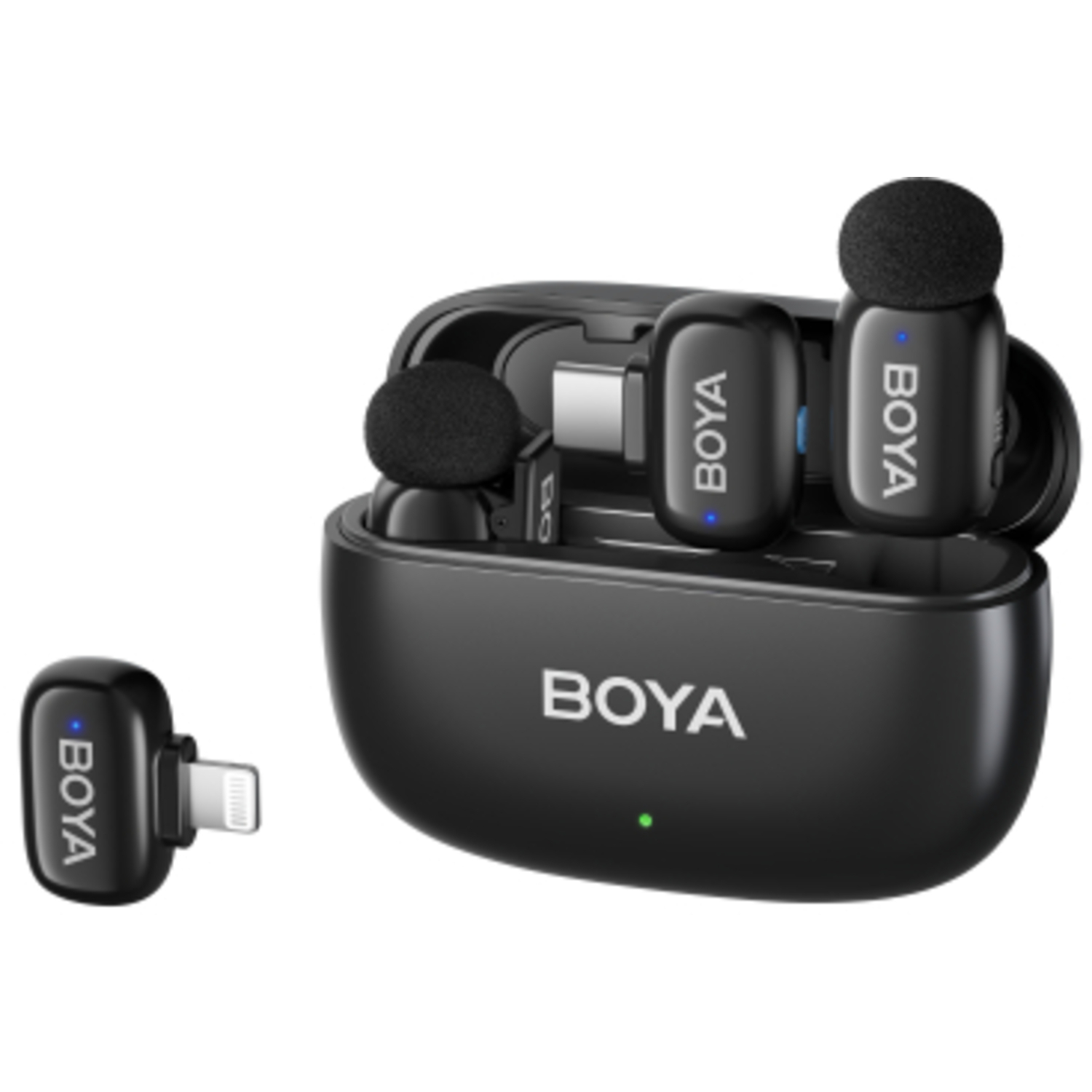 BOYA Mini 12 Wireless Mikrofon schwarz