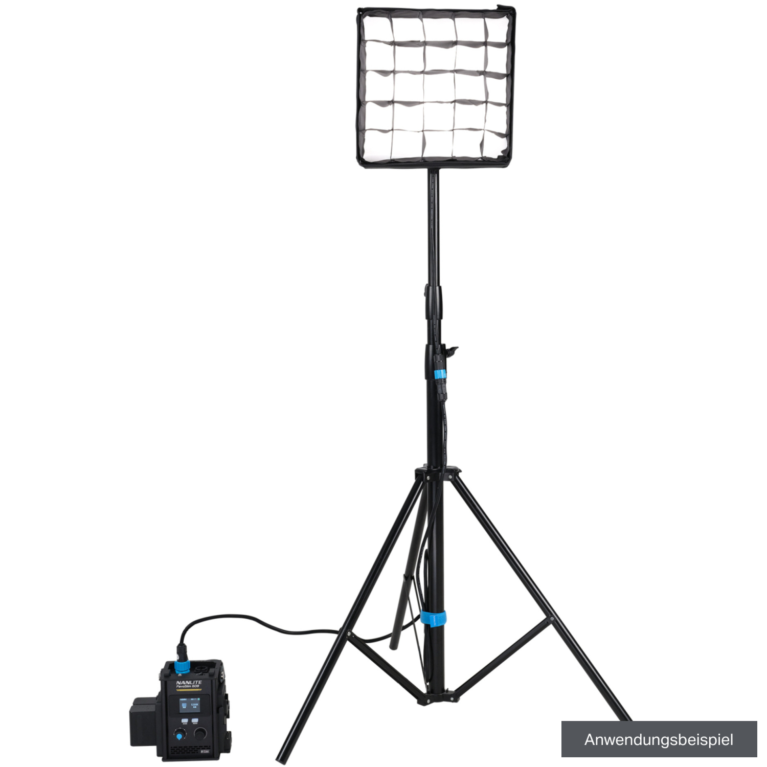 Nanlite LED-Flächenleuchte PavoSlim 60B Bi-Color