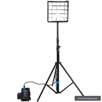 Nanlite LED-Flächenleuchte PavoSlim 60B Bi-Color