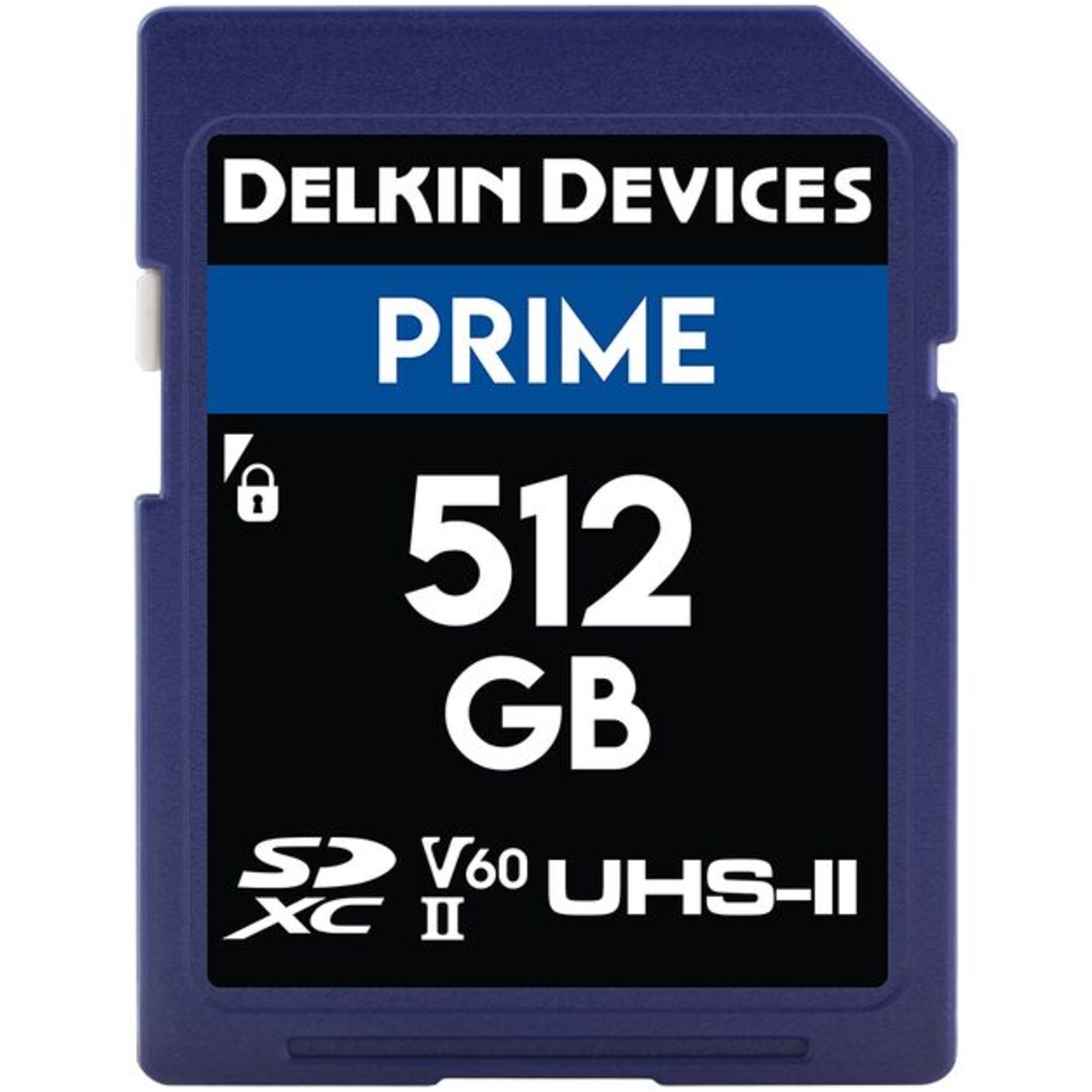 Delkin PRIME SD 512GB UHS-II V60