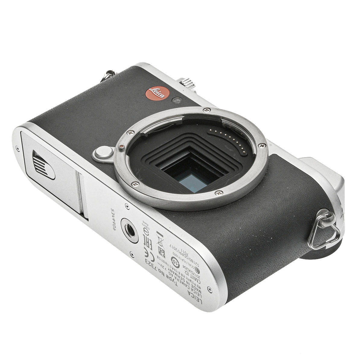 Leica CL silbern eloxiert gebraucht