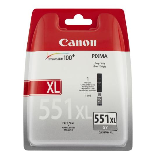 Canon Tinte CLI 551 XL GY grau 11ml