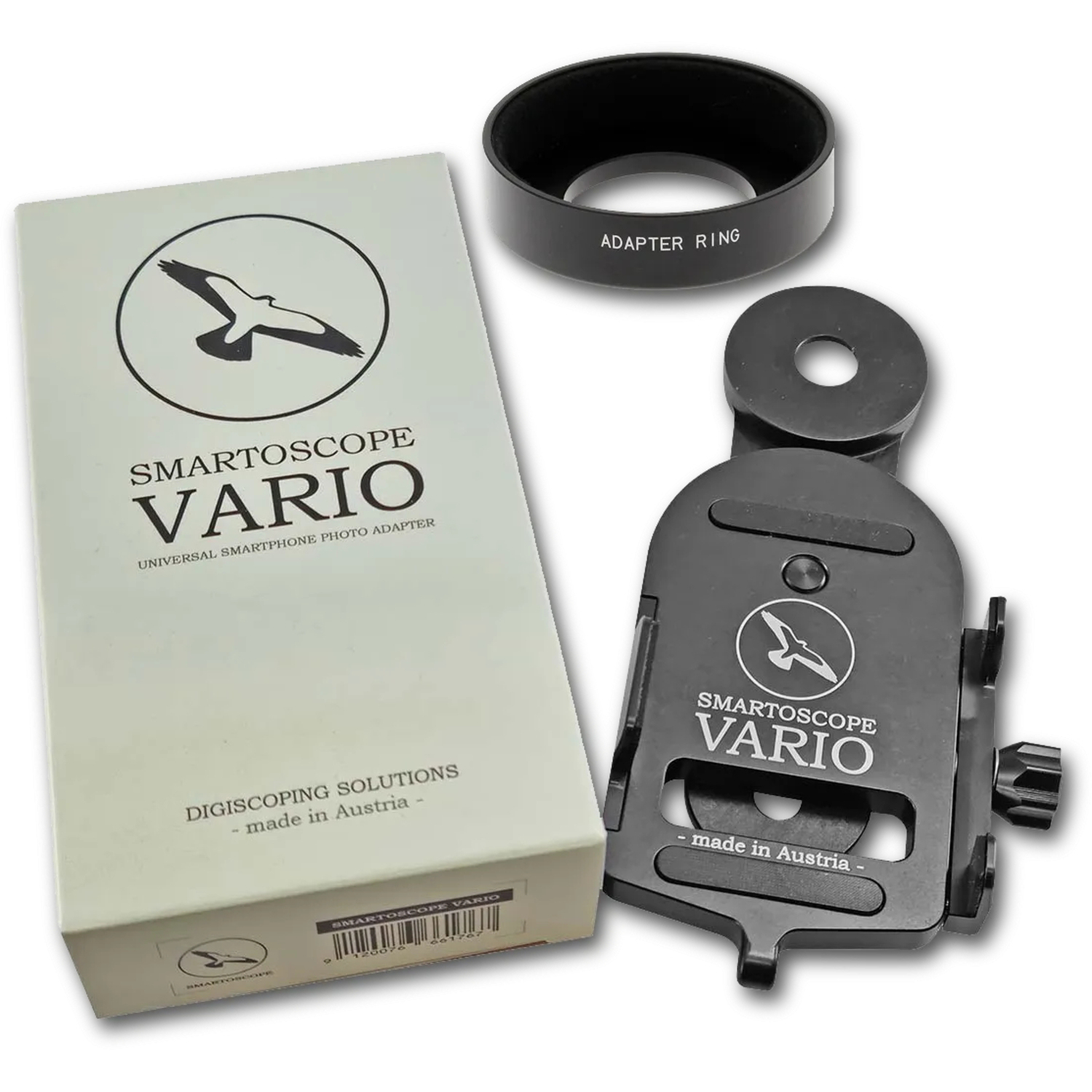 SMARTOSCOPE VARIO Adapter mit Kowa TSN-AR11WZ Okularring 
