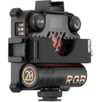 Zhiyun Fiveray M20C Combo RGB LED Leuchte und Zubehör