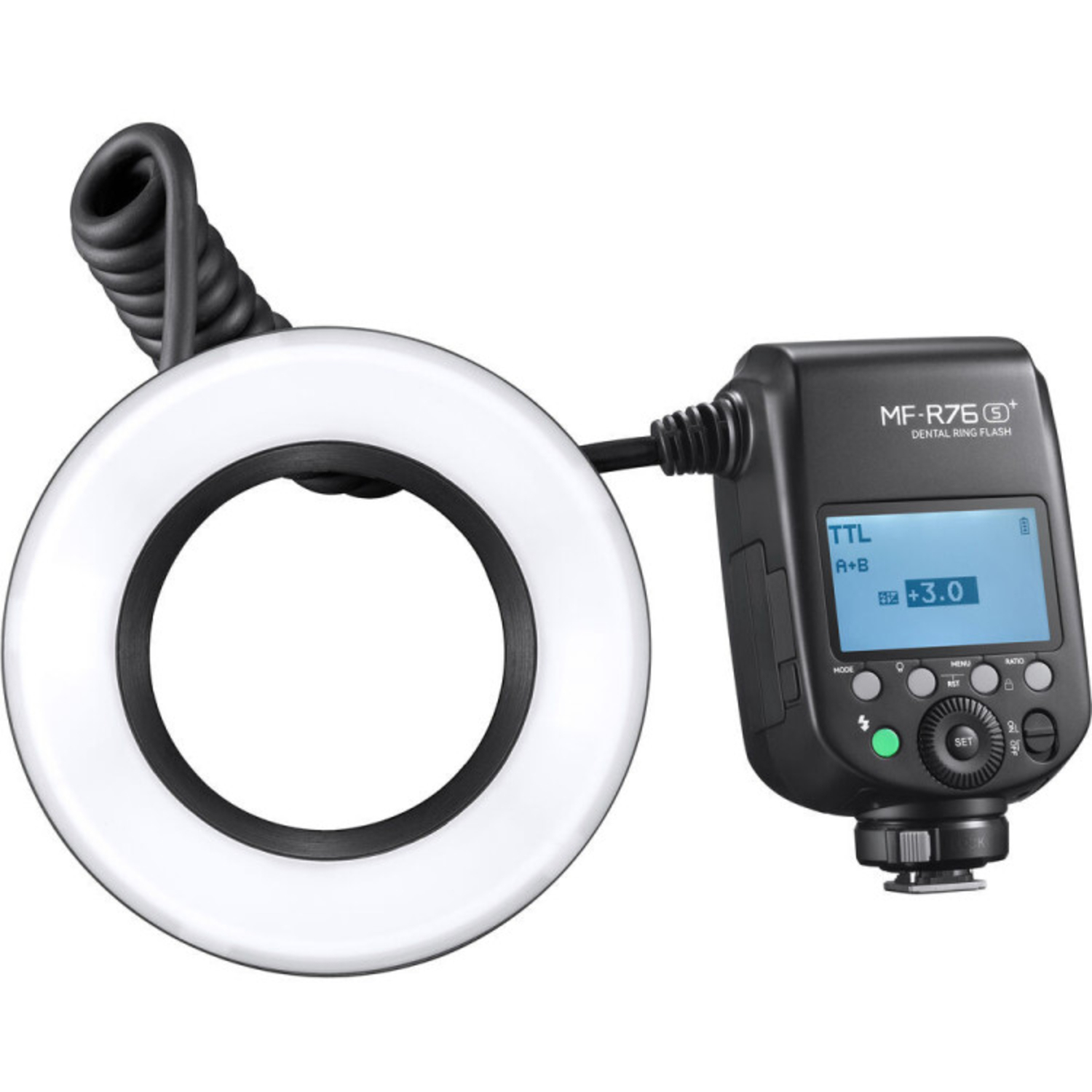 Godox MF-R76S+ TTL-Makro-Ringblitz für Sony