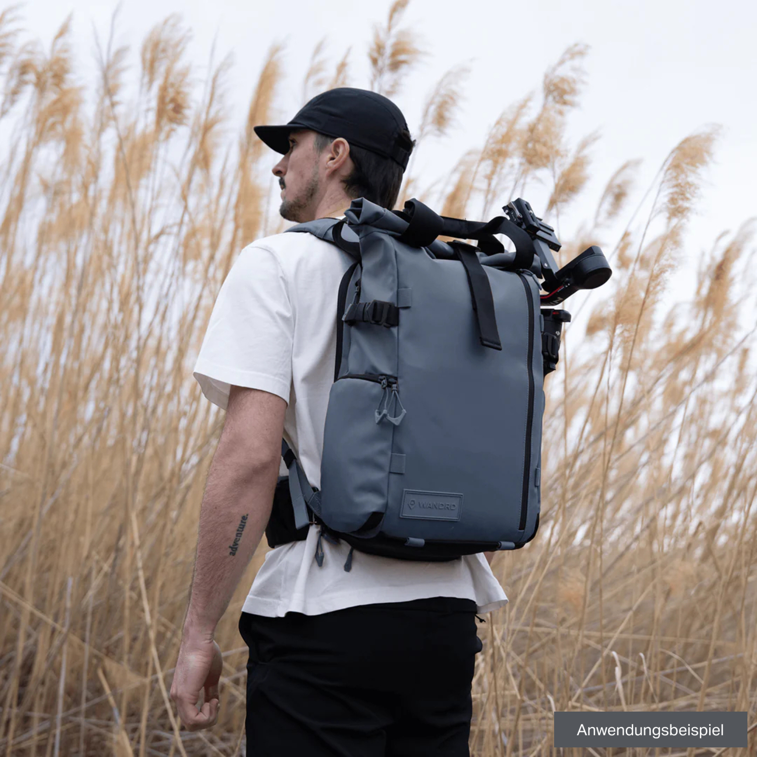 WANDRD Fotorucksack PRVKE V4 Foto Bundle 21L Aegean Blue