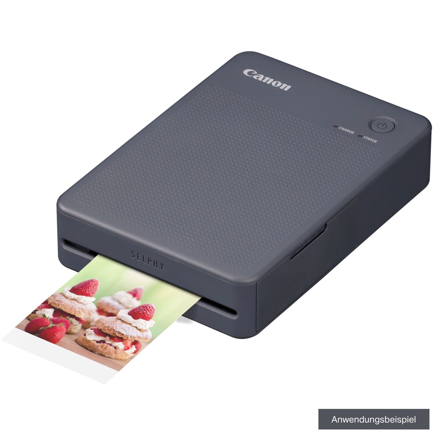 Canon Selphy QX20 Drucker dunkelgrau