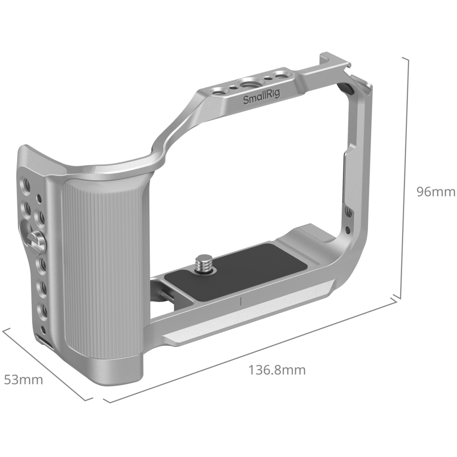 SmallRig Cage 5428 silber für Canon EOS R50 V