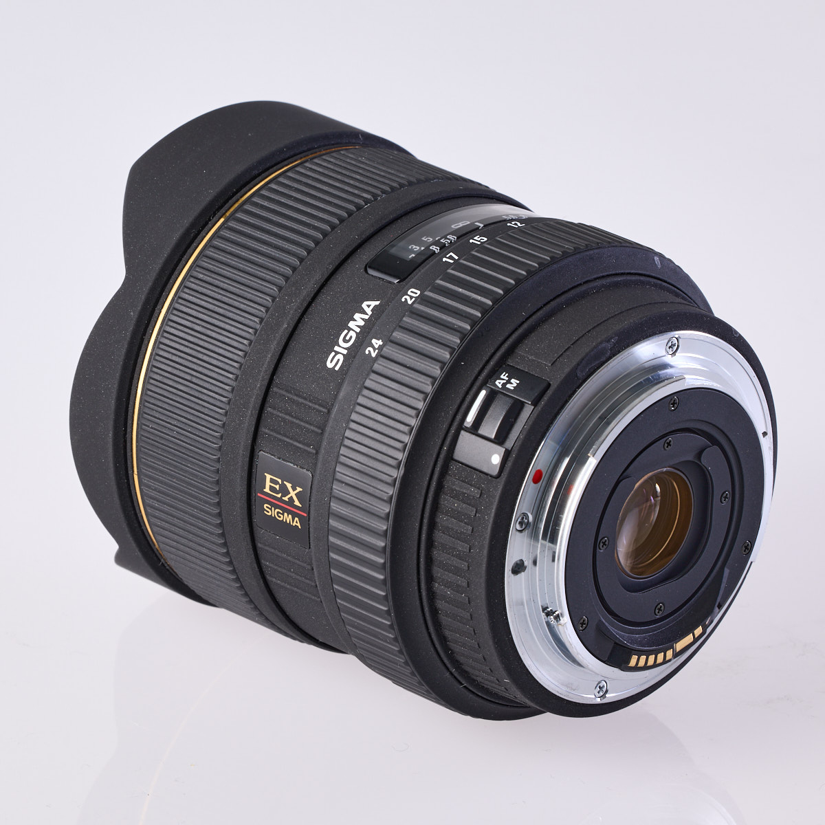 Sigma  EX 12-24mm/4,5-5,6 DG asph. HSM Canon gebraucht