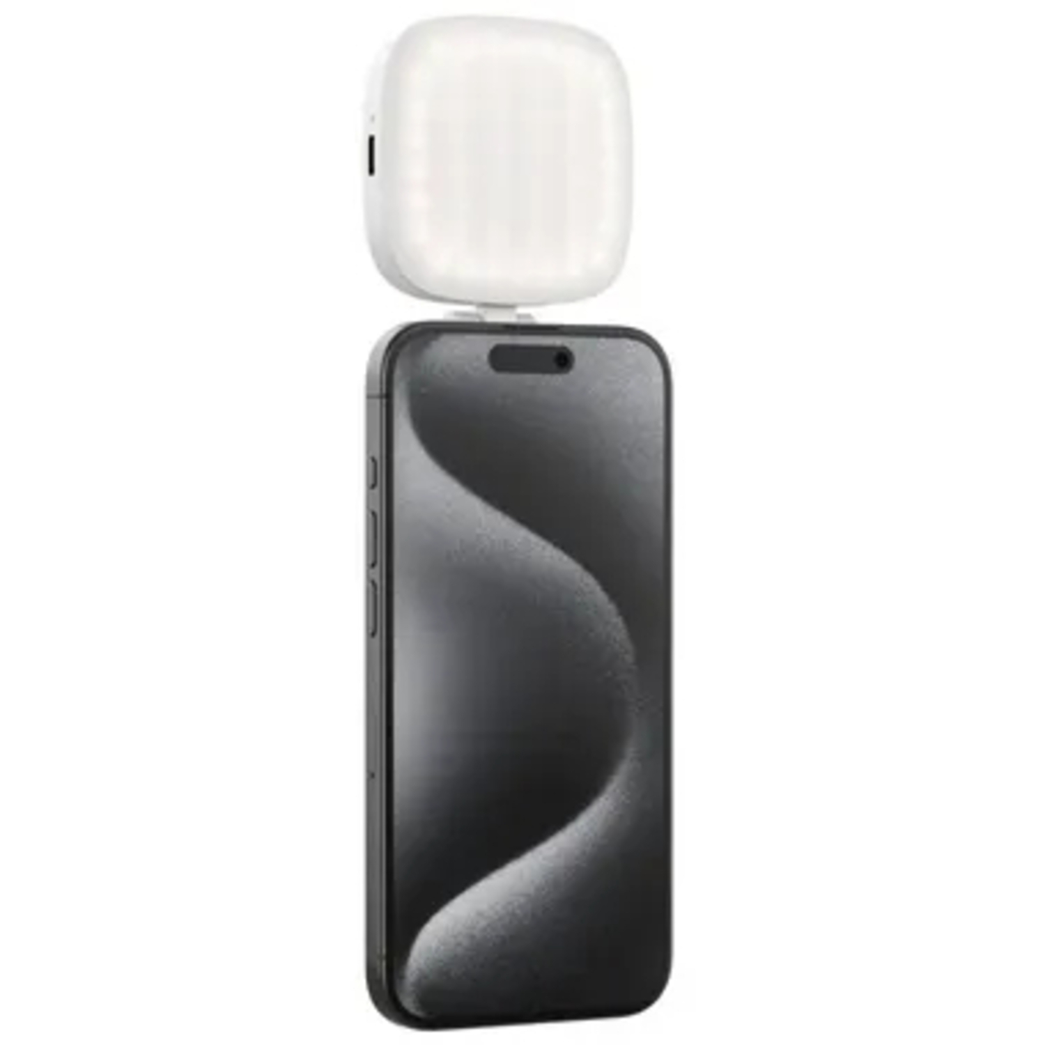 SmallRig 4933 Abnehmbare Handy-LED-Videoleuchte Weiß