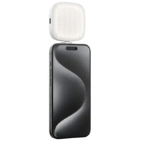 SmallRig 4933 Abnehmbare Handy-LED-Videoleuchte Weiß