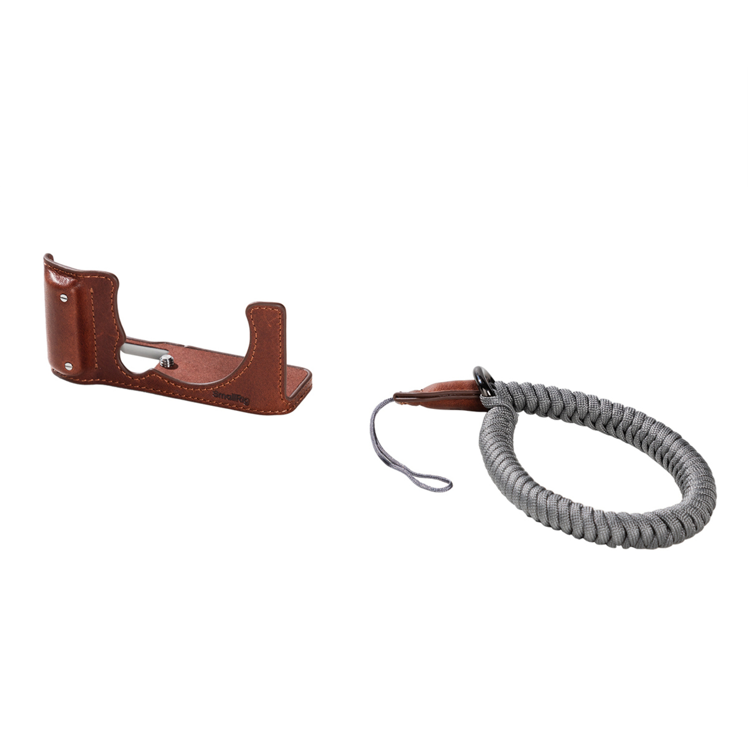 SmallRig Leder-Halbtaschen-Kit 4880 für Fujifilm X-M5 braun