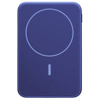 Fresh 'n Rebel Powerbank 5000mAh Magnet Wireless True Blue