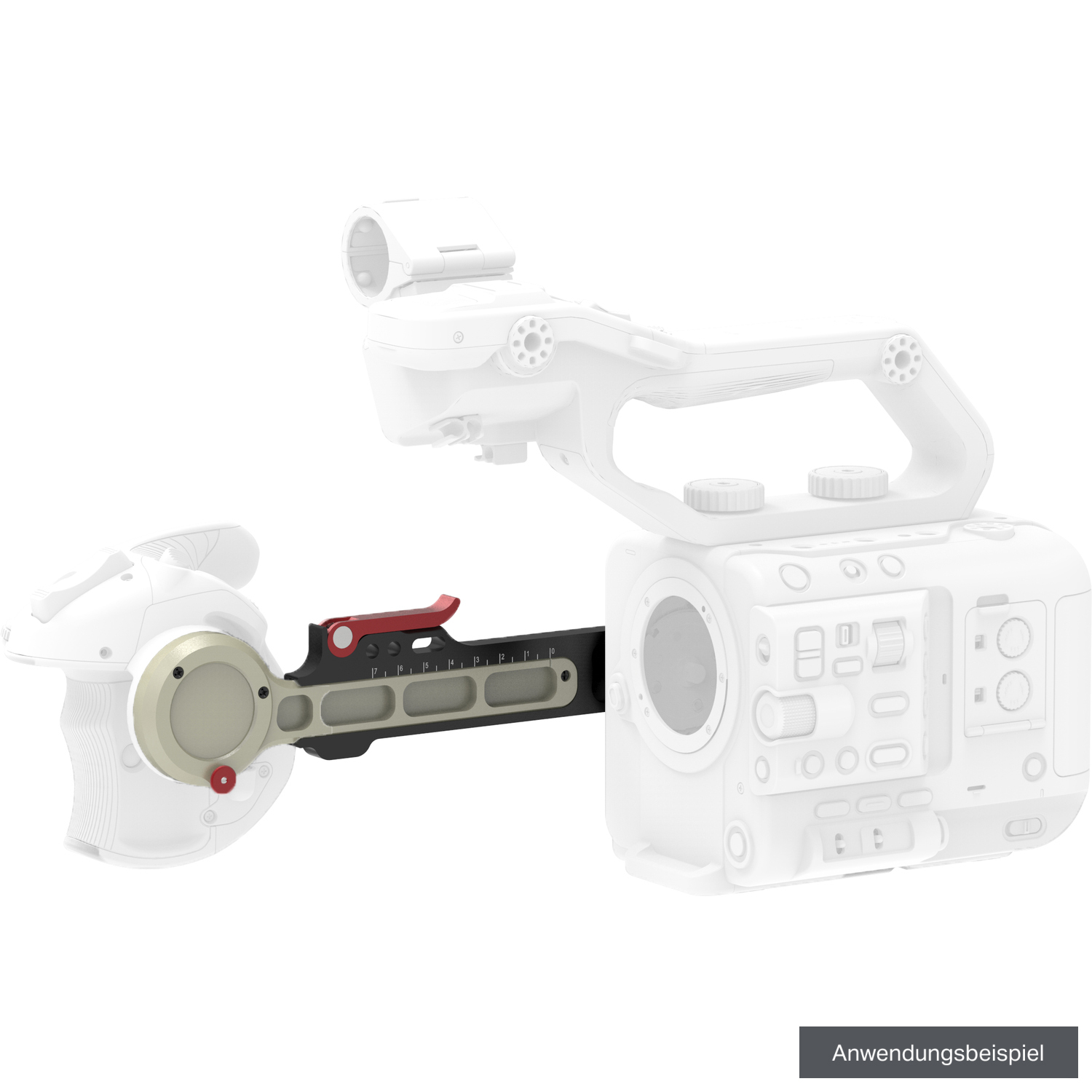 Vocas Verstellbarer Handgriff Extender für Sony FX6