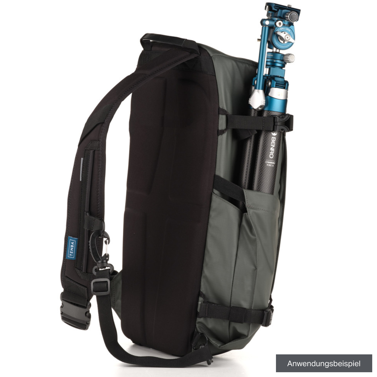 Tenba Fotorucksack Solstice v2 Sling Bag 16L grau