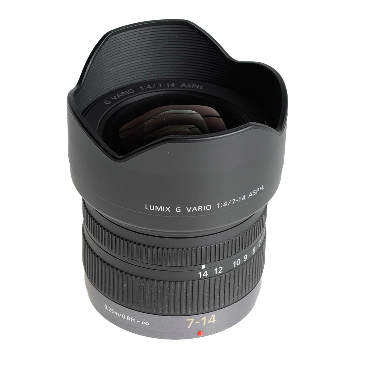 Panasonic LUMIX G VARIO 7-14mm F4 Asph. für MFT-Mount gebraucht