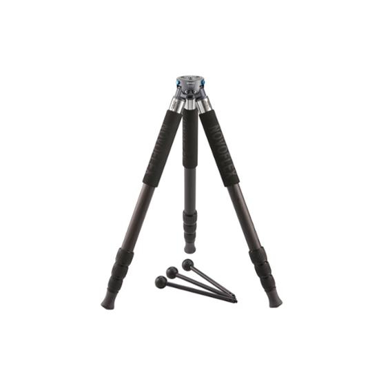 Novoflex 3-Bein Stativ mit Carbonbeinen, 4-Segmente 148 cm