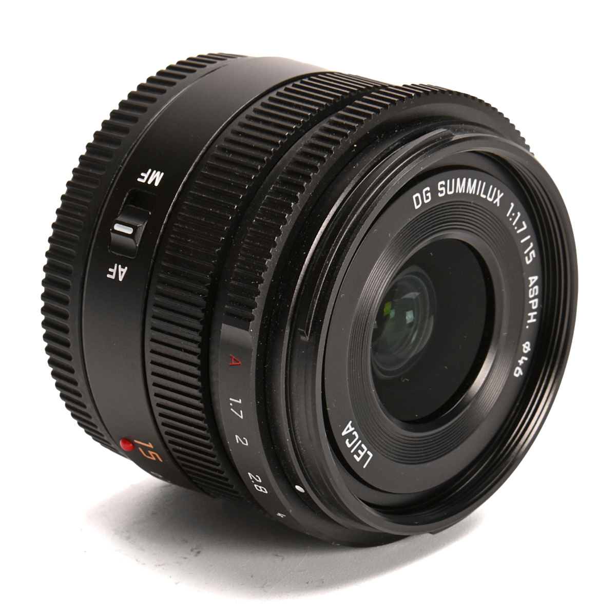 Panasonic LUMIX Leica DG SUMMILUX 15mm F1.7 Asph. für MFT-Mount gebraucht