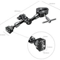 SmallRig Magic Arm 7" mit krabbenförmiger Klemme 5310