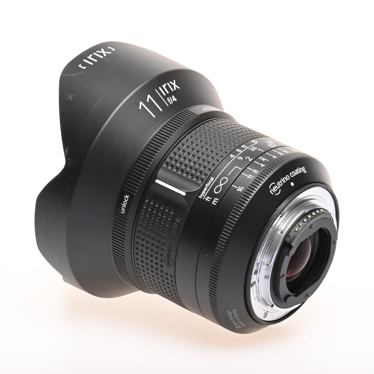 Irix Lens 11mm/4,0 Blackstone Nikon gebraucht