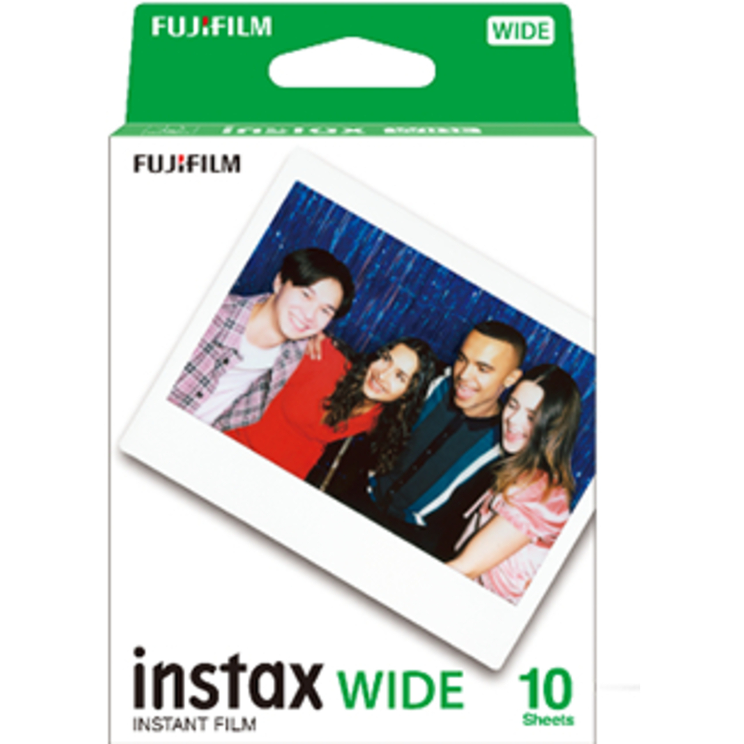 Fujifilm INSTAX wide Sofortbildfilm 10 Aufnahmen