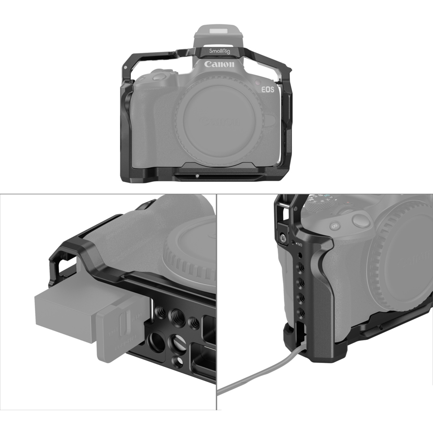 SmallRig Cage 4214 für Canon EOS R50