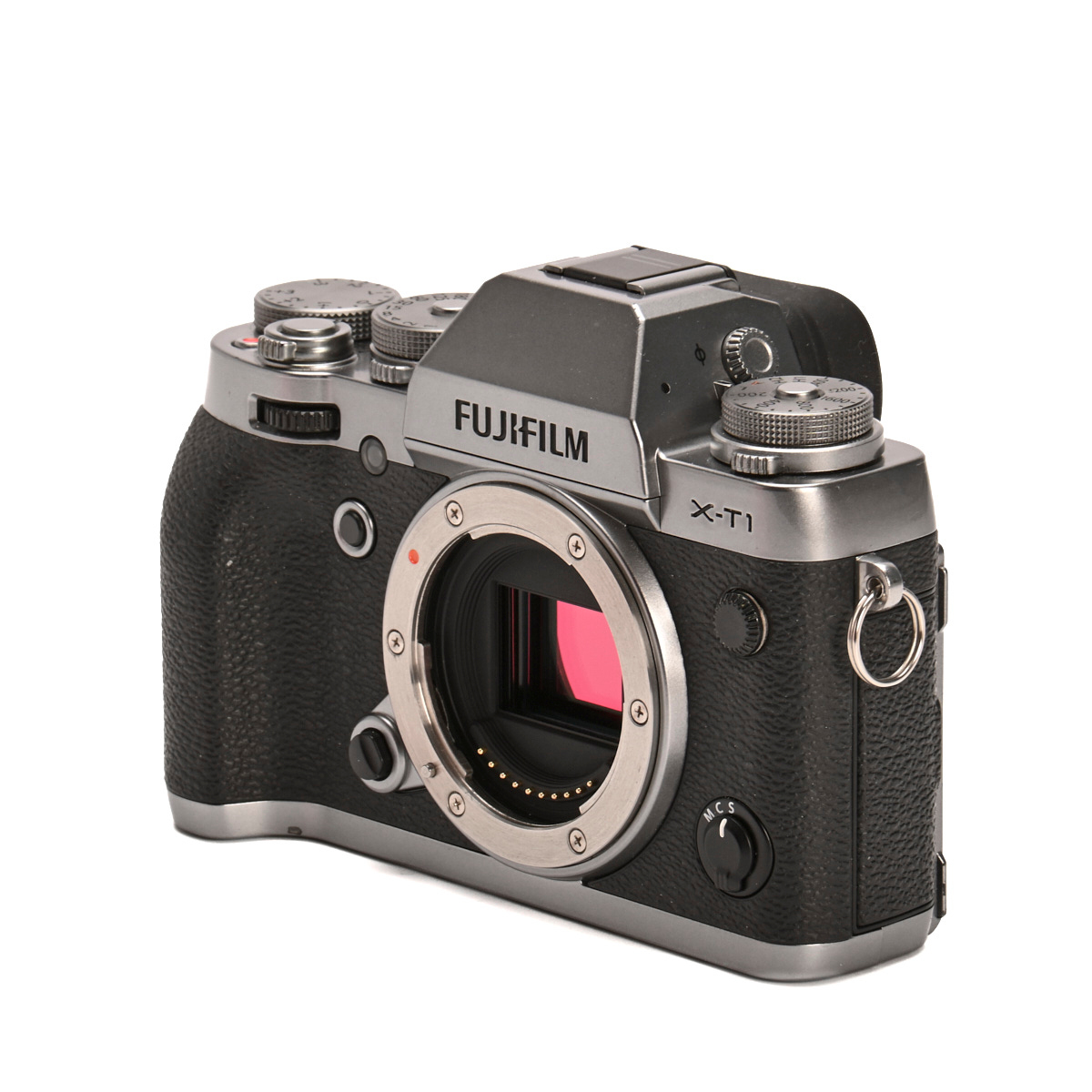 Fujifilm X-T1 Graphit Silber Edition gebraucht