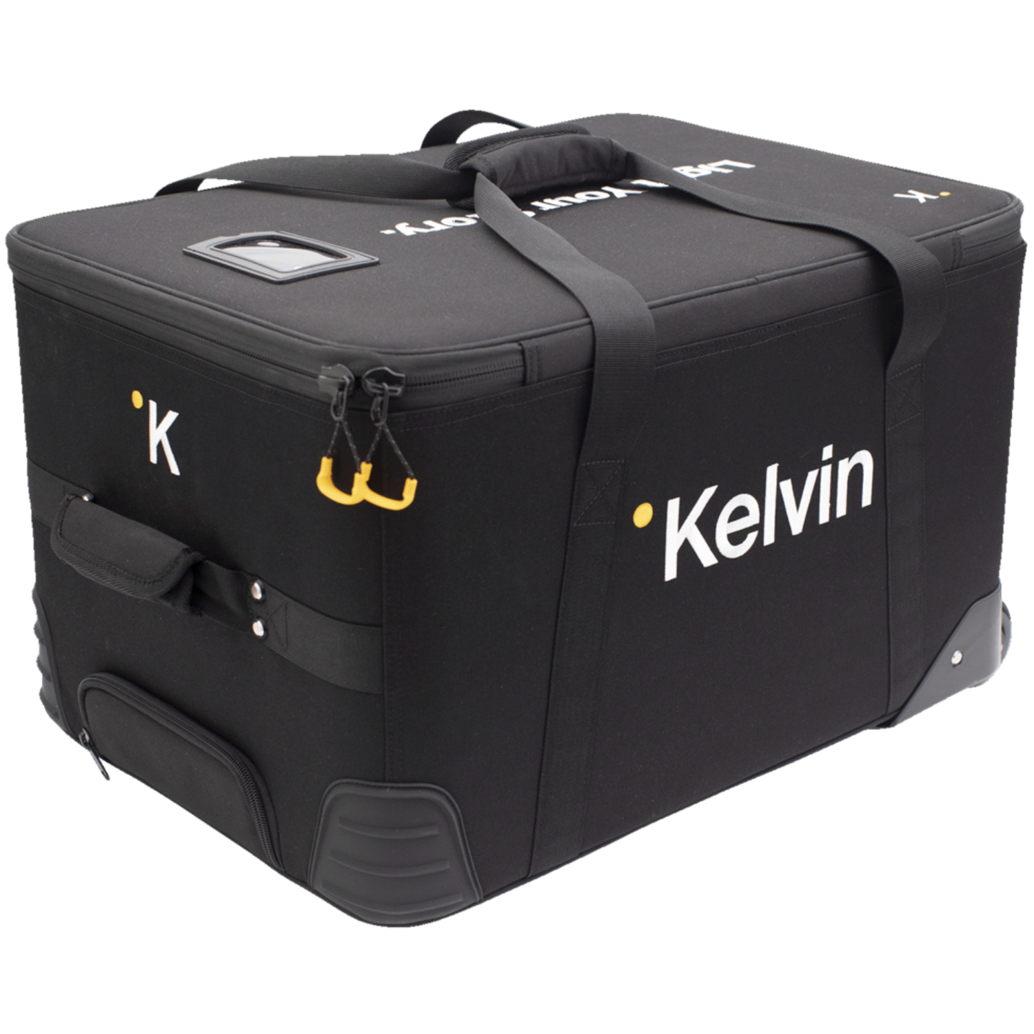 Kelvin Light EPOS 600 RGBACL LED-COB Studioleuchte Travel Kit