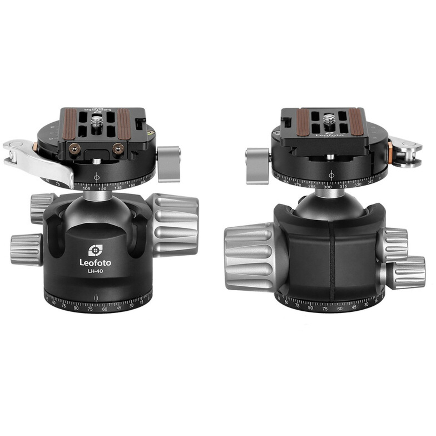 Leofoto LH-40PCL Stativ-Kugelkopf + NP-60 Wechselplatte