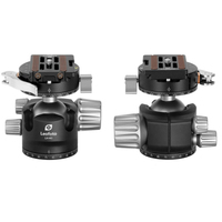 Leofoto LH-40PCL Stativ-Kugelkopf + NP-60 Wechselplatte