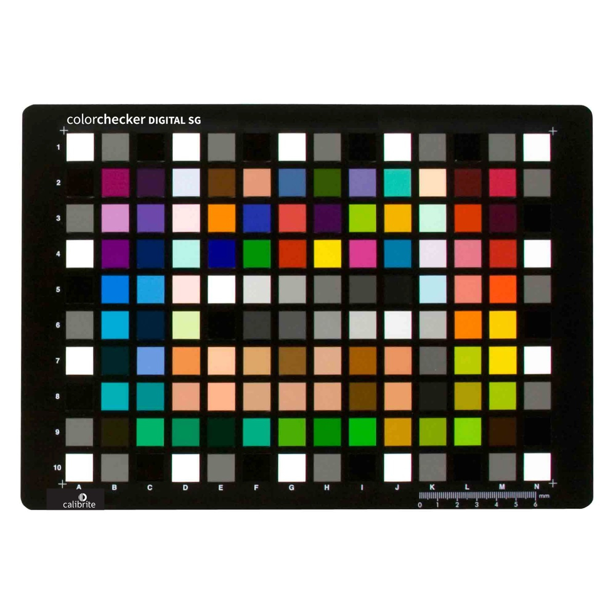 calibrite ColorChecker Digital SG