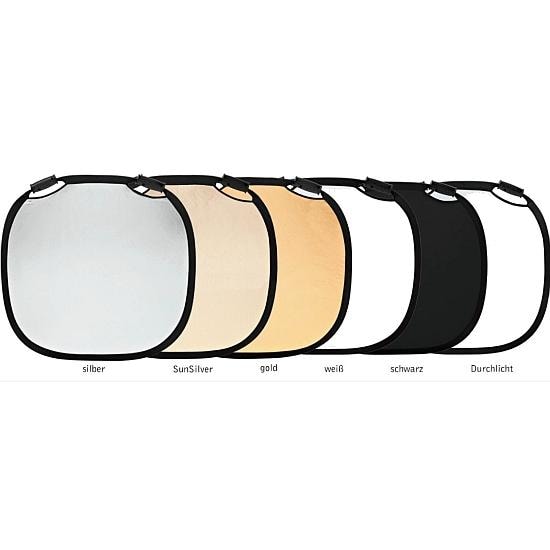 Profoto Reflektor schwarz / weiß M 80cm