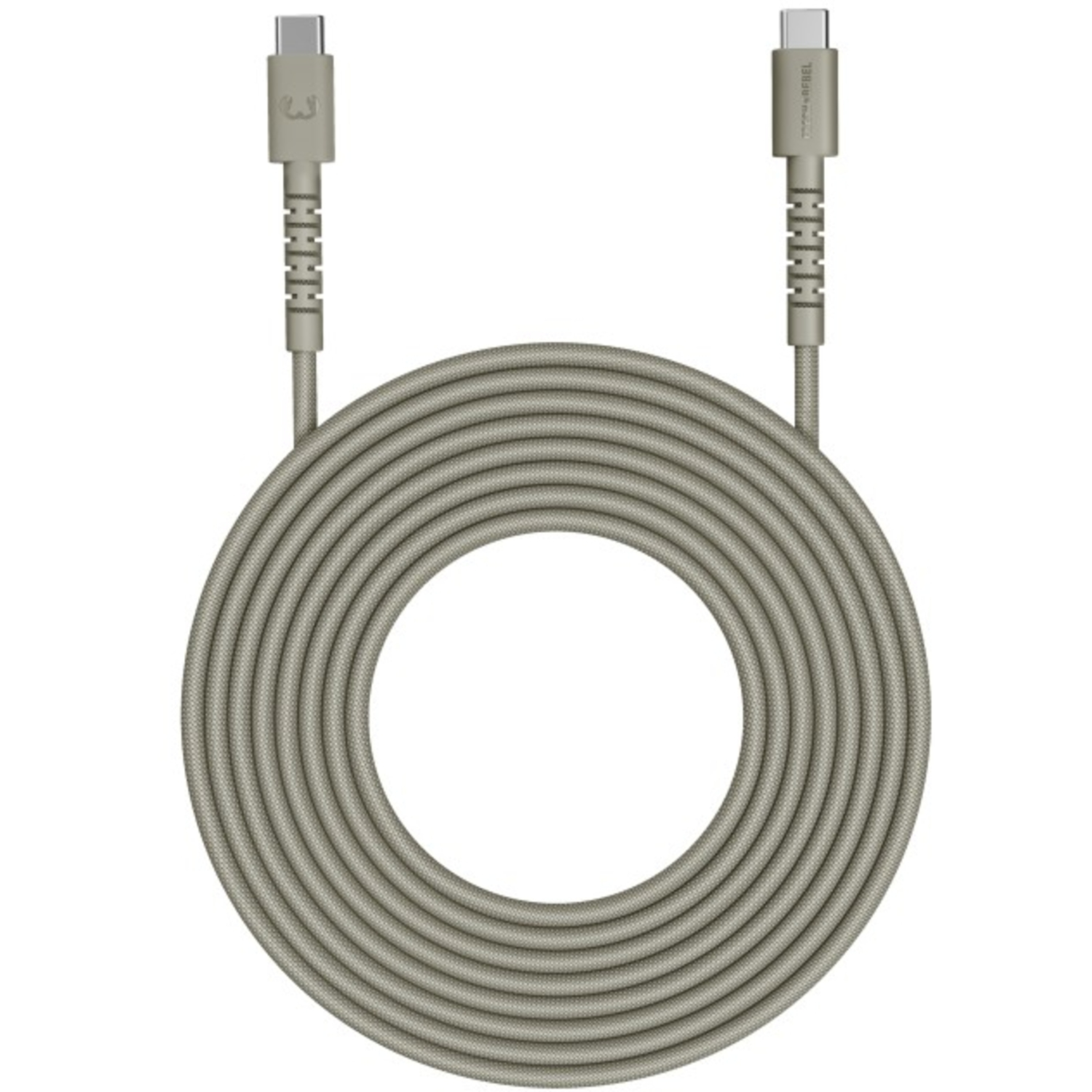 Fresh 'n Rebel Kabel FlexWave USB-C zu USB-C 100W Dried Green 2m