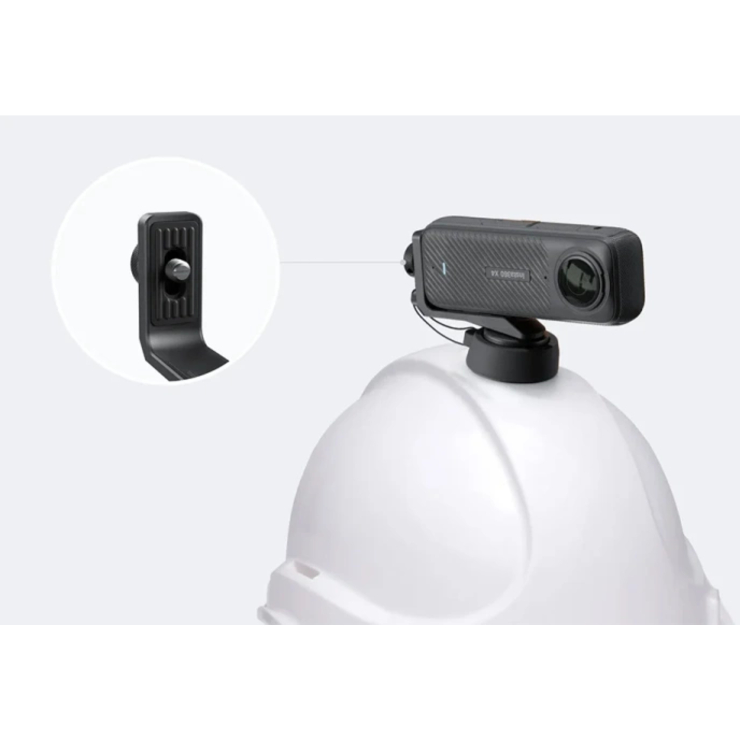 Insta360 Hard Hat Camera Mount Base