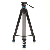 Benro Videostativ KH26PC mit Kopf