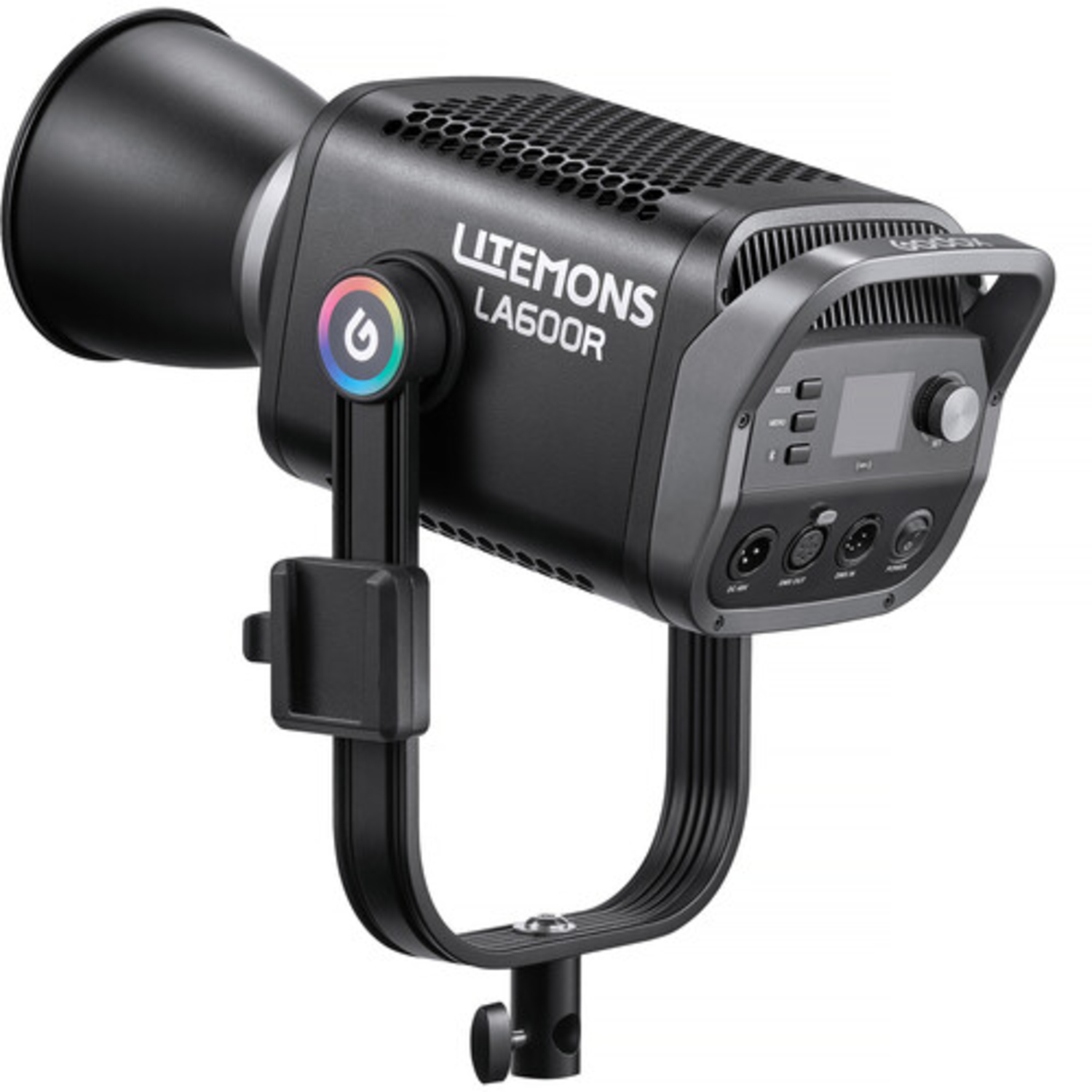 Godox LA600R K1 Litemons RGB LED Leuchte schwarz mit Tasche