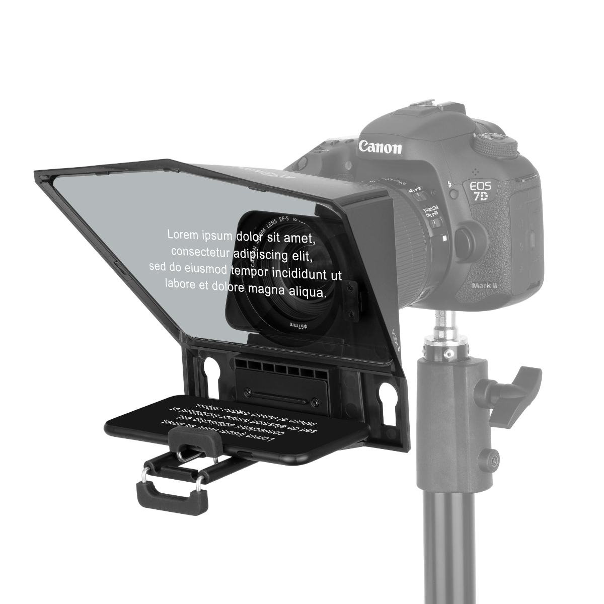 Desview Teleprompter T2 für Smartphone und Tablet